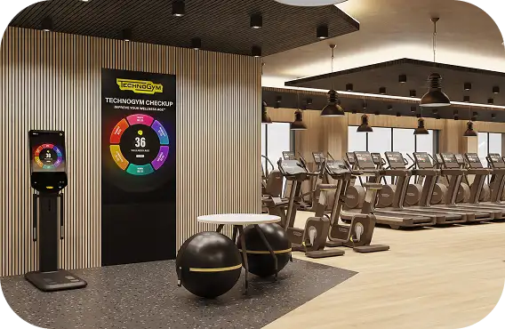 Gym Interior