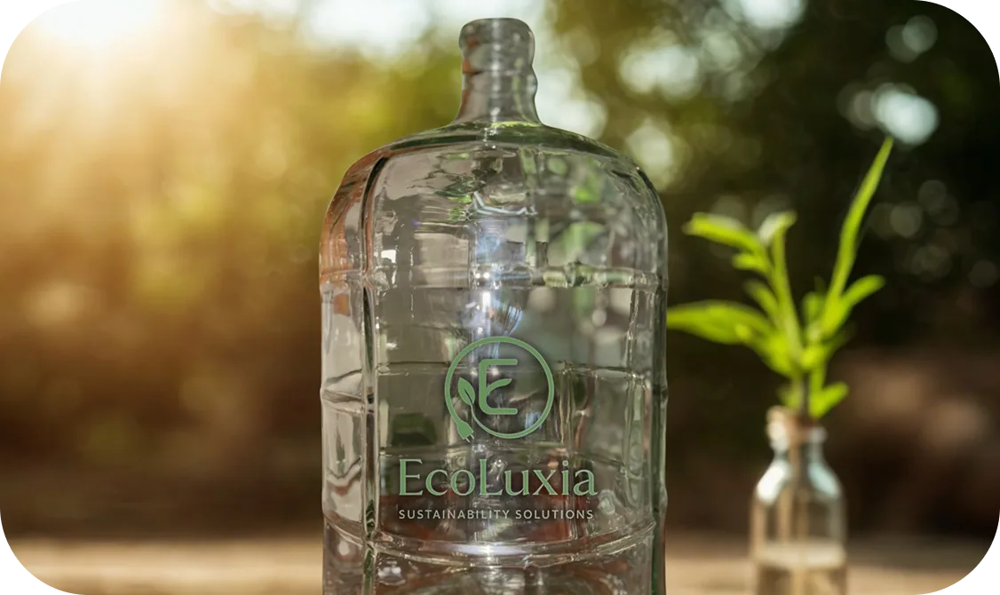 Refillable Glass Gallons